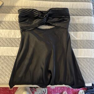 Black princess Polly dress